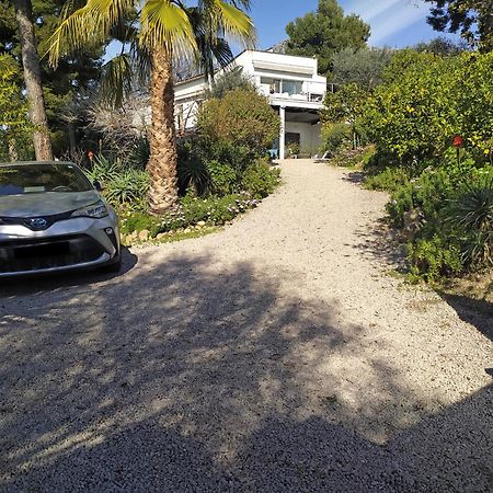Apartament 456 Chemin De La Pinede Mentona Zewnętrze zdjęcie