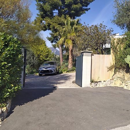Apartament 456 Chemin De La Pinede Mentona Zewnętrze zdjęcie