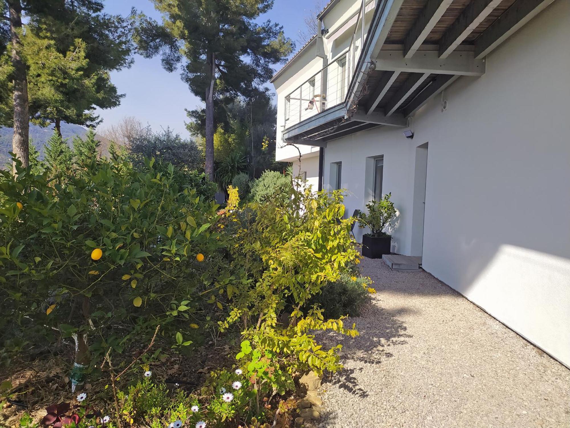 Apartament 456 Chemin De La Pinede Mentona Zewnętrze zdjęcie